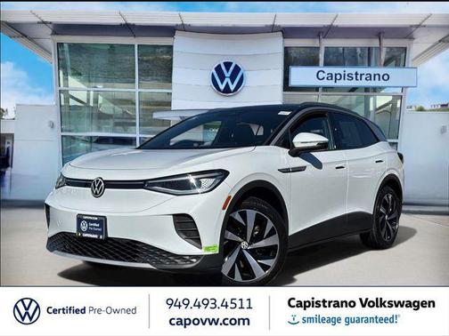 Black Metallic 2022 Volkswagen ID.4 Pro S