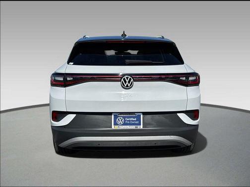 Black Metallic 2022 Volkswagen ID.4 Pro S