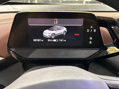 Black Metallic 2022 Volkswagen ID.4 Pro S