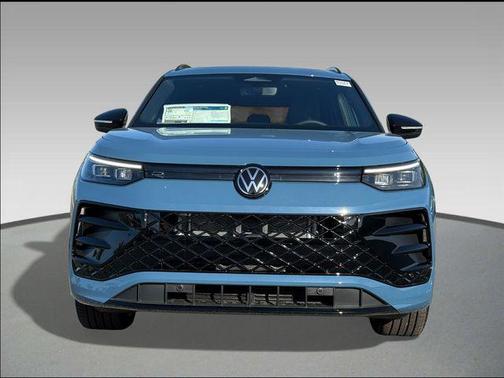monterey blue pearl 2026 Volkswagen Tiguan 2.0T SE R-Line Black