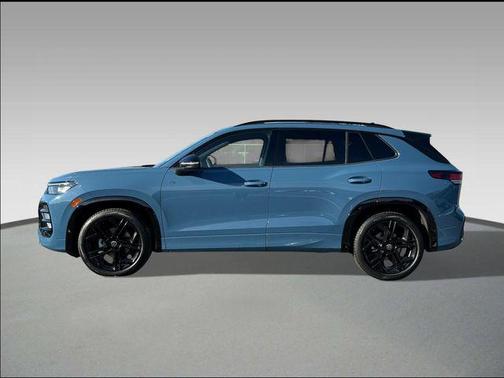 monterey blue pearl 2026 Volkswagen Tiguan 2.0T SE R-Line Black