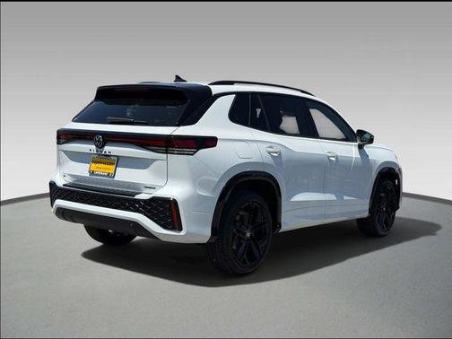 opal white pearl 2026 Volkswagen Tiguan 2.0T SE R-Line Black 4MOTION