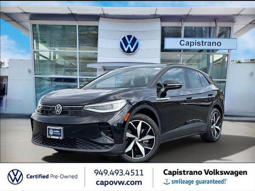 Deep Black 2023 Volkswagen ID.4 Pro S