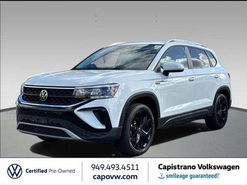 Pure White 2023 Volkswagen Taos 1.5T SE