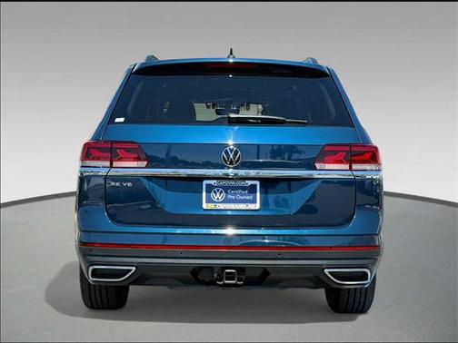 2022 Volkswagen Atlas 3.6L SE w/Technology