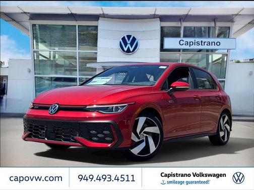 kings red metallic 2026 Volkswagen Golf GTI 2.0T S DSG