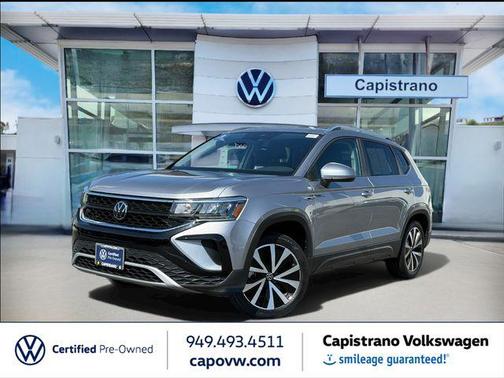 Silver Metallic 2023 Volkswagen Taos 1.5T SE