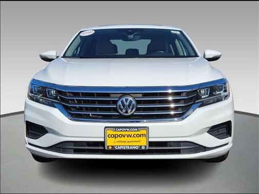 Pure White 2020 Volkswagen Passat 2.0T SE