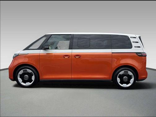 Energetic Orange 2025 Volkswagen ID. Buzz Pro S Plus with 4MOTION