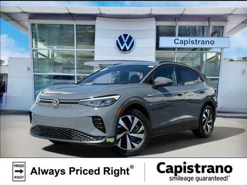 Pure Gray 2023 Volkswagen ID.4 Pro