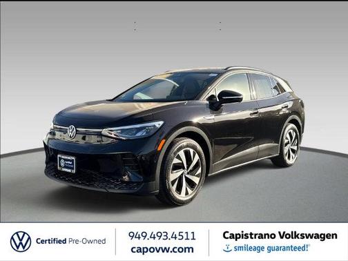 Deep Black 2023 Volkswagen ID.4 Pro