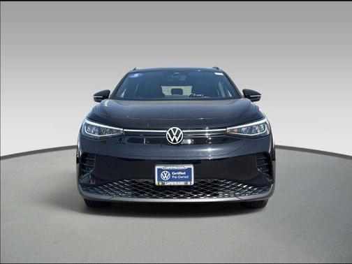 Deep Black 2023 Volkswagen ID.4 Pro