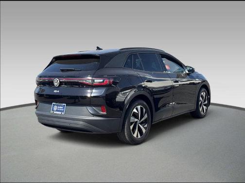 Deep Black 2023 Volkswagen ID.4 Pro