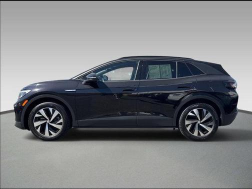 Deep Black 2023 Volkswagen ID.4 Pro