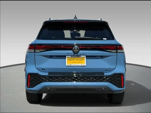 Monterey Blue w/Deep Black Roof 2026 Volkswagen Tiguan 2.0T SE R-Line Black 4MOTION