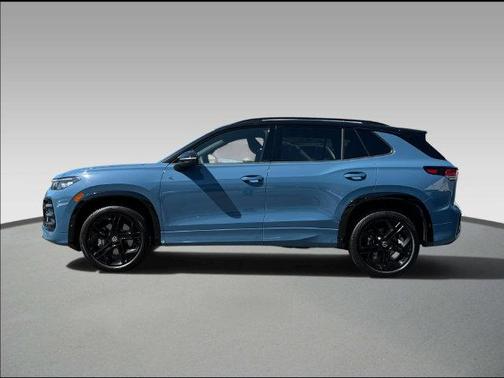 Monterey Blue w/Deep Black Roof 2026 Volkswagen Tiguan 2.0T SE R-Line Black 4MOTION
