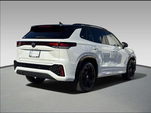 Opal White 2026 Volkswagen Tiguan 2.0T SE R-Line Black