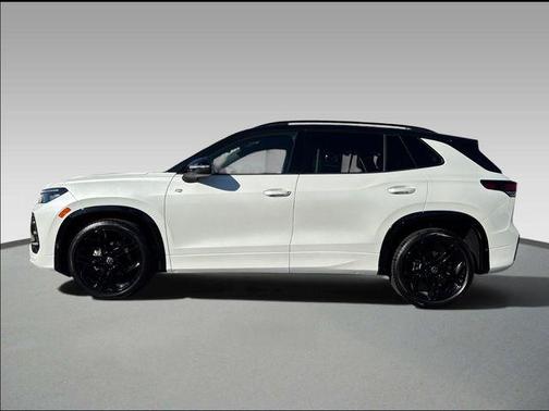 Opal White 2026 Volkswagen Tiguan 2.0T SE R-Line Black