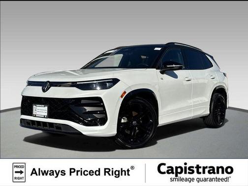 Opal White 2026 Volkswagen Tiguan 2.0T SE R-Line Black