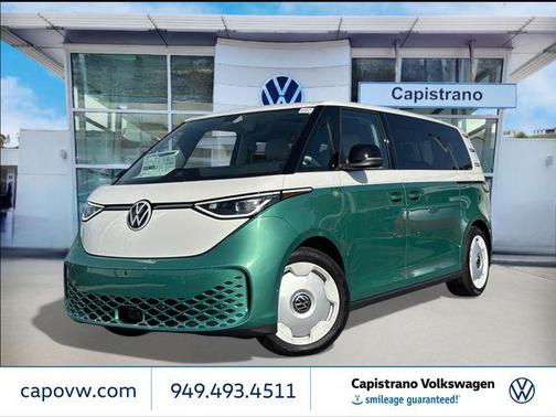 Mahi Green 2025 Volkswagen ID. Buzz 1st Edition