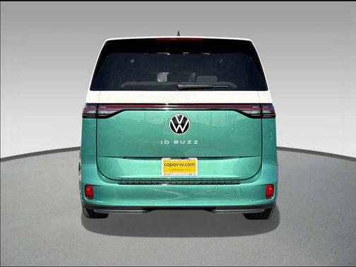 Mahi Green 2025 Volkswagen ID. Buzz 1st Edition