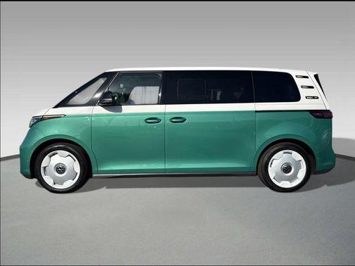 Mahi Green 2025 Volkswagen ID. Buzz 1st Edition