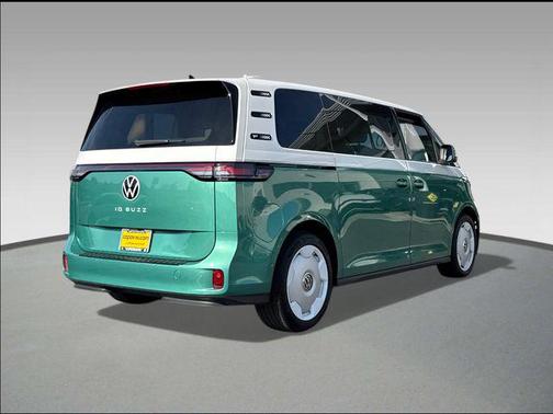 Mahi Green 2025 Volkswagen ID. Buzz 1st Edition