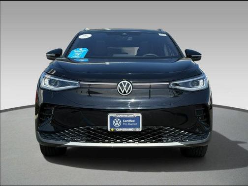 Deep Black Pearl 2023 Volkswagen ID.4 Pro S Plus