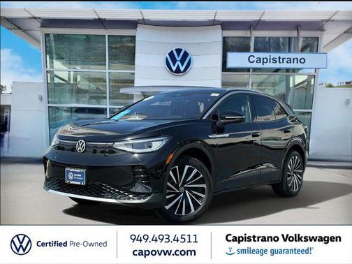 Deep Black Pearl 2023 Volkswagen ID.4 Pro S Plus