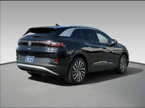Deep Black Pearl 2023 Volkswagen ID.4 Pro S Plus