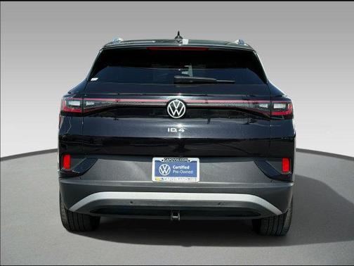 Deep Black Pearl 2023 Volkswagen ID.4 Pro S Plus