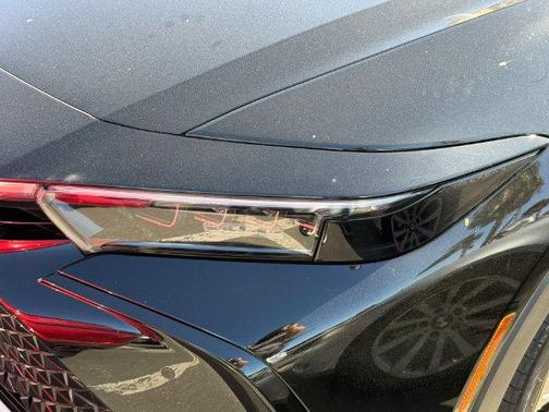 Black 2023 Toyota Crown Limited