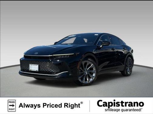 Black 2023 Toyota Crown Limited
