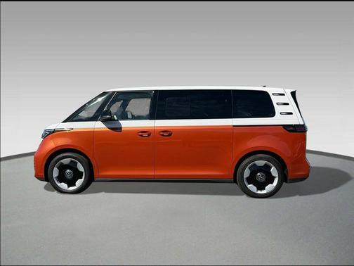 Energetic Orange 2025 Volkswagen ID. Buzz Pro S Plus