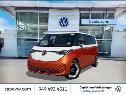Energetic Orange 2025 Volkswagen ID. Buzz Pro S Plus