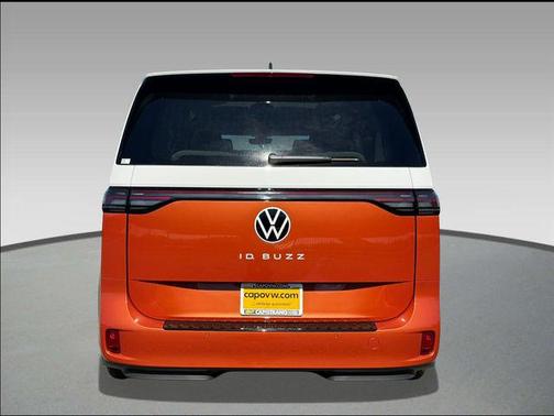Energetic Orange 2025 Volkswagen ID. Buzz Pro S Plus