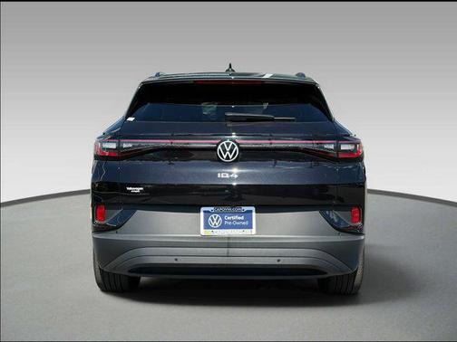Deep Black 2023 Volkswagen ID.4 Pro S