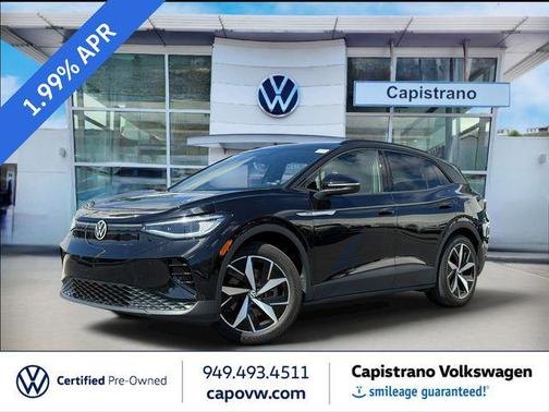 Deep Black 2023 Volkswagen ID.4 Pro S