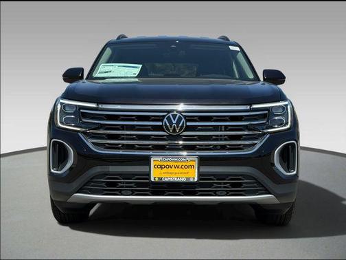 Deep Black 2026 Volkswagen Atlas 2.0T SE