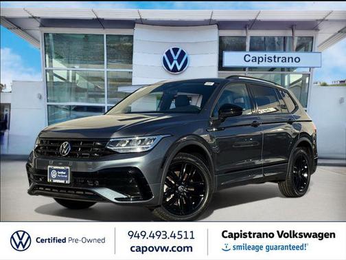 2022 Volkswagen Tiguan 2.0T SE R-Line Black