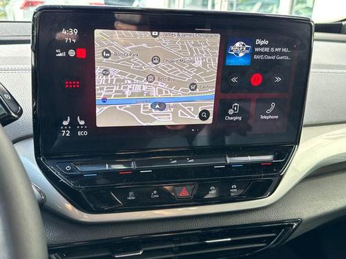 Deep Black Pearl 2023 Volkswagen ID.4 AWD Pro S