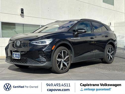 Deep Black Pearl 2023 Volkswagen ID.4 AWD Pro S