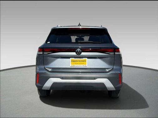 Platinum Gray 2026 Volkswagen Tiguan 2.0T S