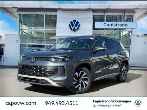 Platinum Gray 2026 Volkswagen Tiguan 2.0T S
