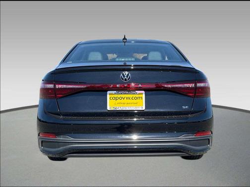 Deep Black 2026 Volkswagen Jetta 1.5T SE