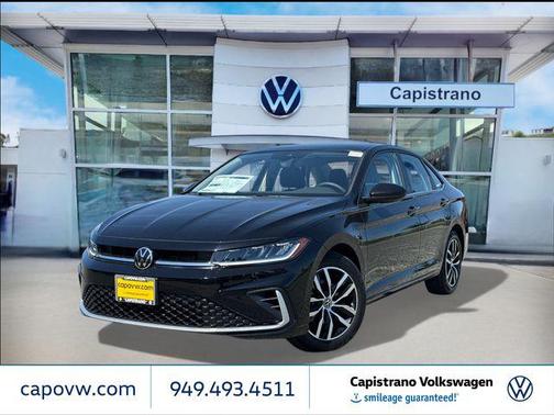 Deep Black 2026 Volkswagen Jetta 1.5T SE