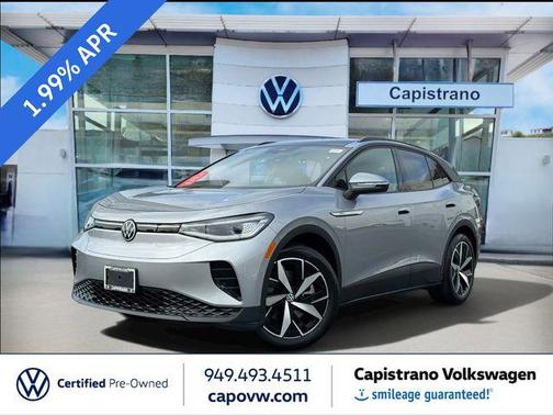 Silver Mist Metallic 2023 Volkswagen ID.4 Pro S