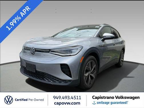 Silver Mist Metallic 2023 Volkswagen ID.4 Pro S