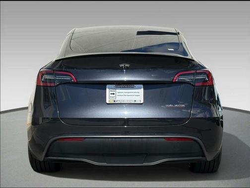 Solid Black 2024 Tesla Model Y Performance Dual Motor All-Wheel Drive