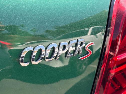 British Racing Green 2021 MINI Countryman Cooper S